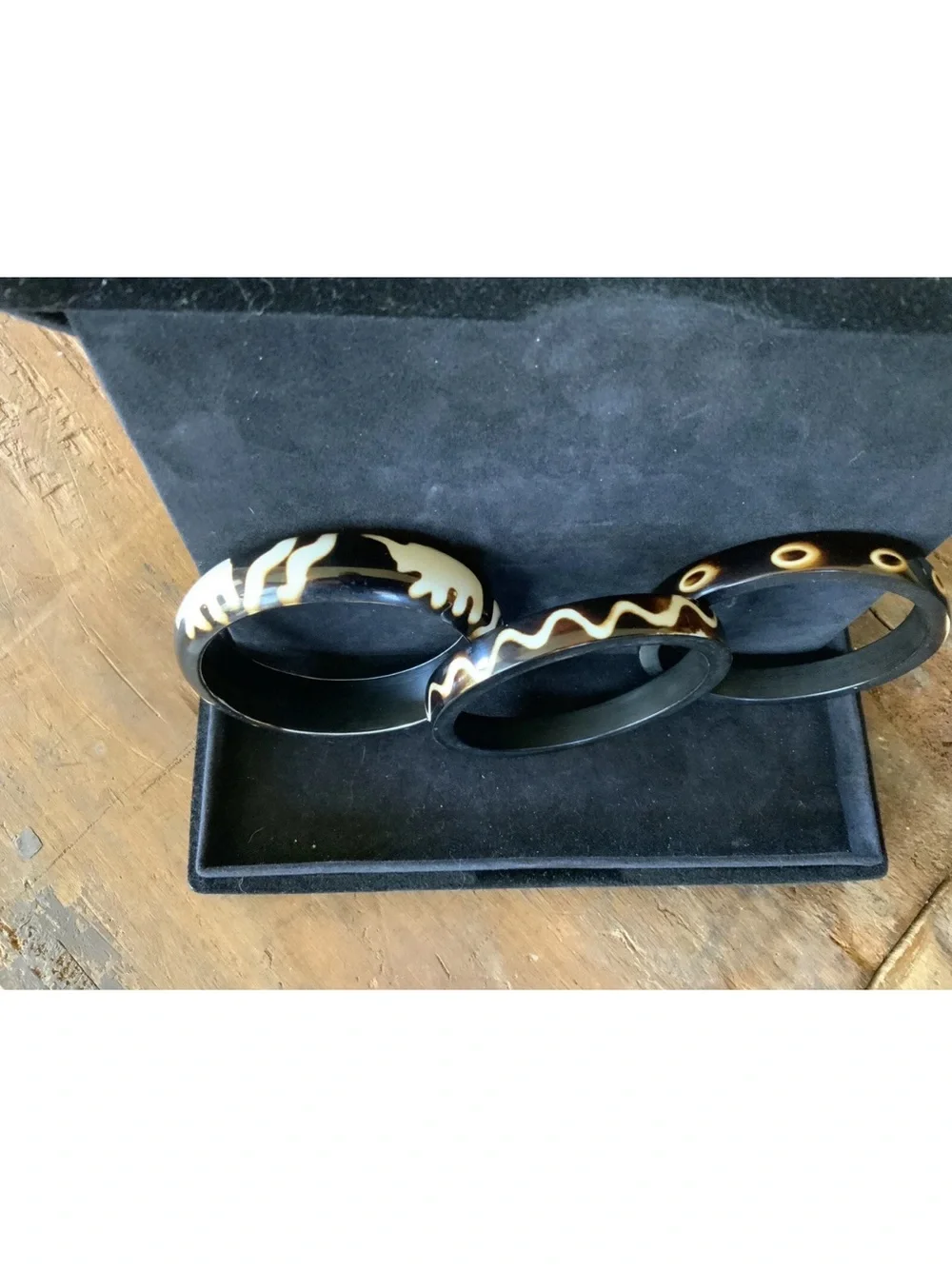 Bundle of 3 Bracelets from South Africa